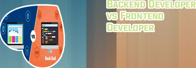 Back end web development technologies