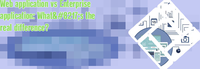 Build enterprise web application