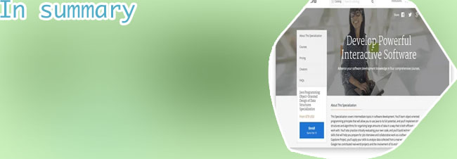 Coursera web development specialization