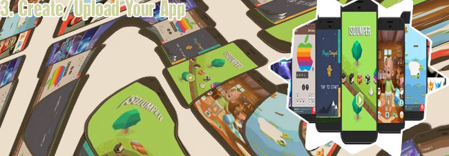 Create your own android app