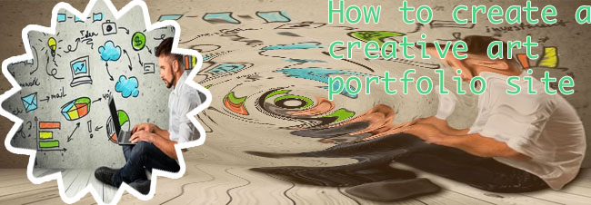 Creative art site