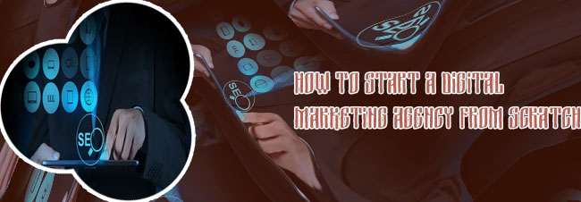 Digital marketing services website