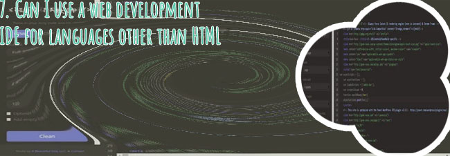 Html and php editor online