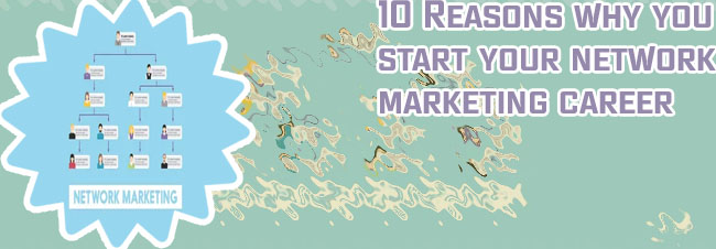 Join network marketing