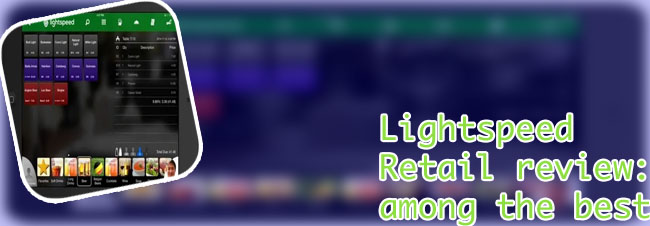 Lightspeed pos system
