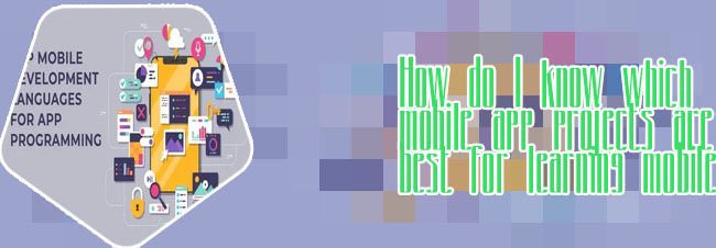 Mobile app for programming