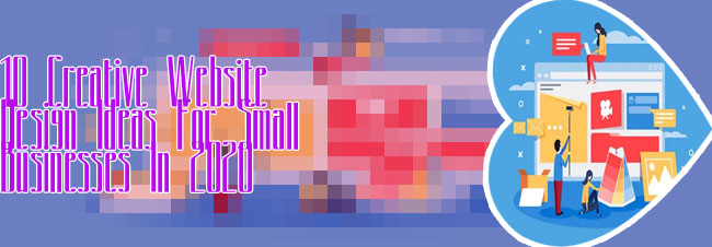 New creative websites