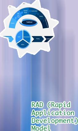 Rad application development