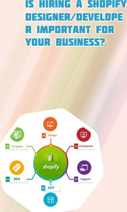 Shopify web developer